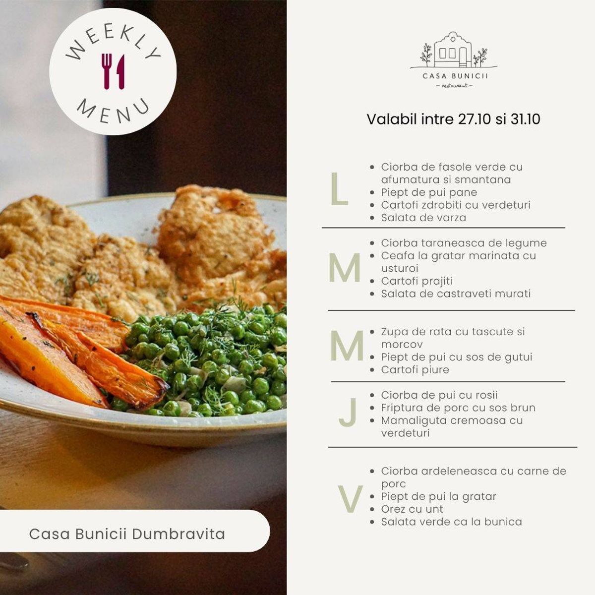 Disponibil de Luni Pana Vineri in Intervalul Orar 12:00-15:00.